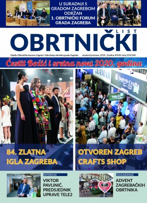 Obrtnički list 239 240 - Naslovnica